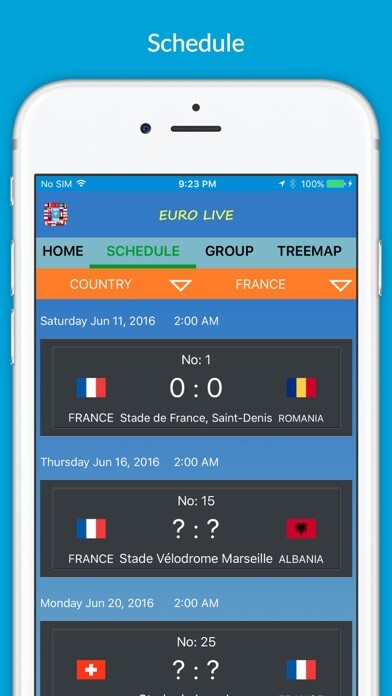 Emulate iPhone app Euro Live using MyAndroid Emulate iPhone app Euro Live using MyAndroid