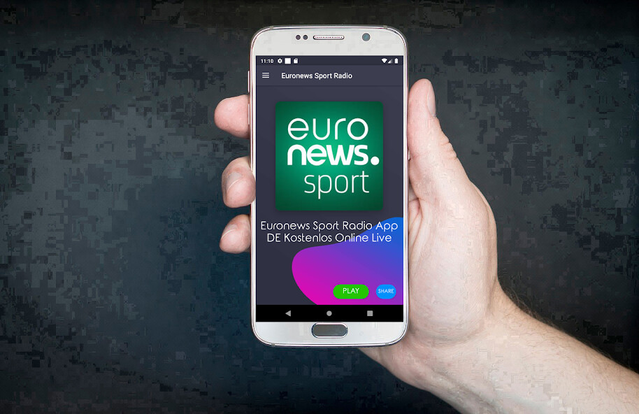 Run android online APK Euronews Sport Radio App DE Kostenlos Online Live from MyAndroid or emulate Euronews Sport Radio App DE Kostenlos Online Live using MyAndroid