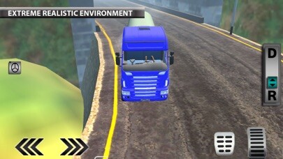 Emulate iPhone app Euro Oil Tanker Driving Sim using MyAndroid