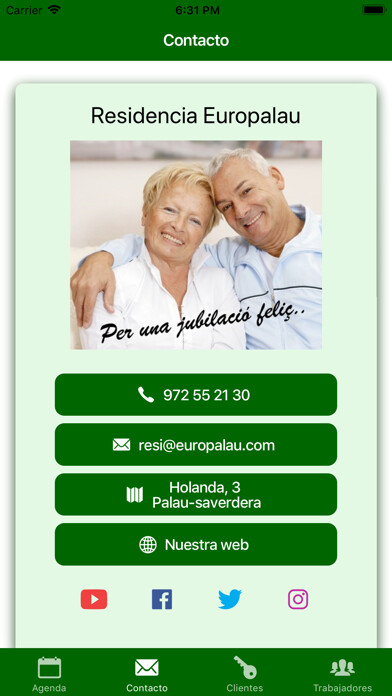 Emulate iPhone app Europalau App using MyAndroid Emulate iPhone app Europalau App using MyAndroid