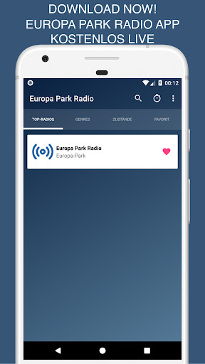 Run android online APK Europa Park Radio App Free Live from MyAndroid or emulate Europa Park Radio App Free Live using MyAndroid