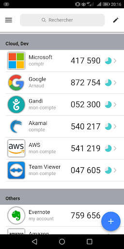 Run android online APK EuroPass 2FA Authenticator from MyAndroid or emulate EuroPass 2FA Authenticator using MyAndroid
