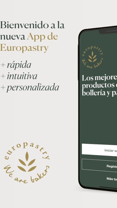Emulate iPhone app Europastry using MyAndroid Emulate iPhone app Europastry using MyAndroid