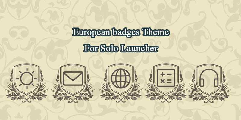 Emulate Android APK European Badges Theme Emulate Android APK European Badges Theme