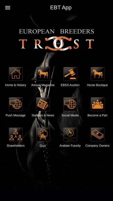 Emulate iPhone app European Breeders Trust AG using MyAndroid Emulate iPhone app European Breeders Trust AG using MyAndroid