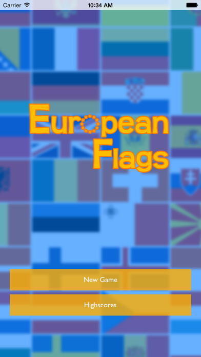 Emulate iPhone app European Flags Challenge using MyAndroid Emulate iPhone app European Flags Challenge using MyAndroid
