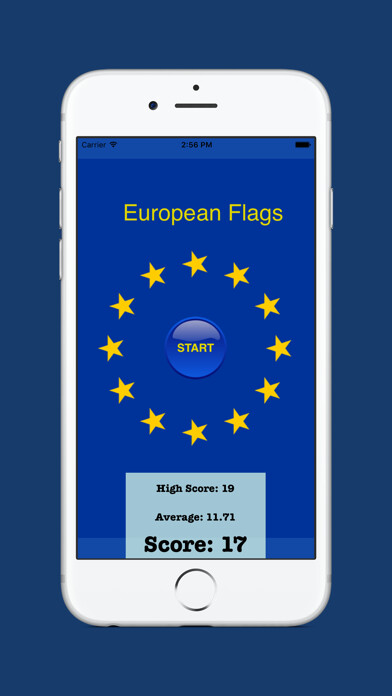 Emulate Android APK European Flags Emulate Android APK European Flags