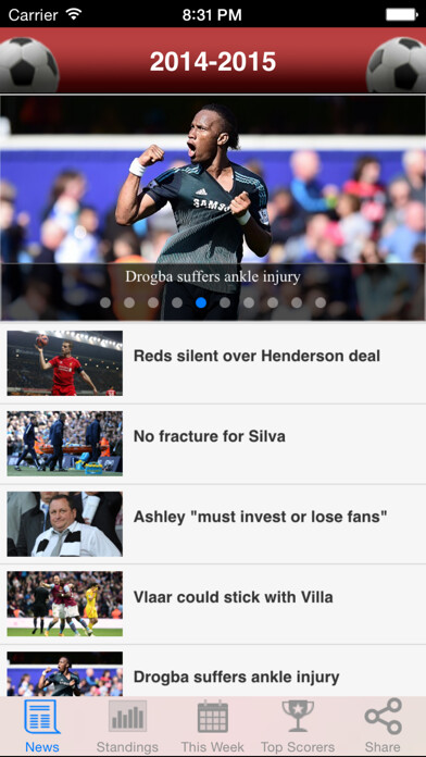 Emulate iPhone app European Football - UK using MyAndroid Emulate iPhone app European Football - UK using MyAndroid