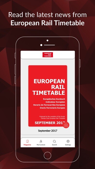 Emulate iPhone app European Rail Timetable using MyAndroid Emulate iPhone app European Rail Timetable using MyAndroid