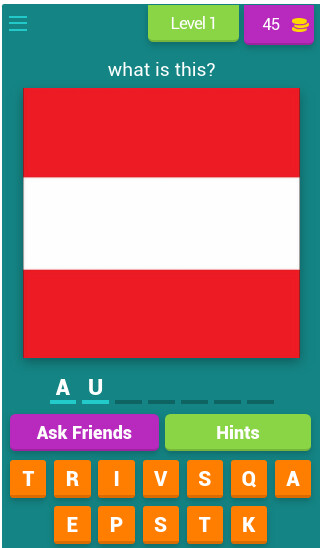 Emulate Android APK European Union Countries Quiz