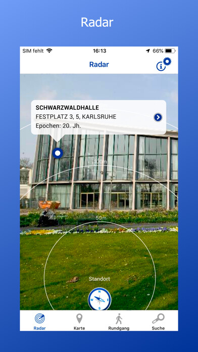 Emulate iPhone app EuropeArt To Go using MyAndroid