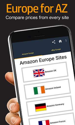 Run android online APK Europe Shopping for Amazon from MyAndroid or emulate Europe Shopping for Amazon using MyAndroid