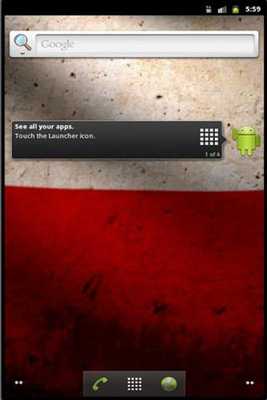 Emulate Android APK EURO Poland Live Wallpaper