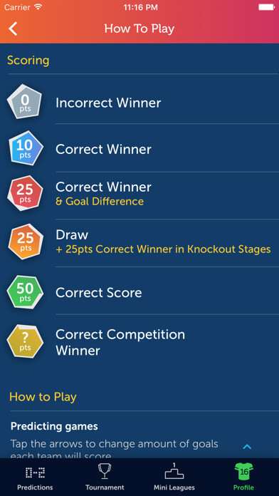 Emulate iPhone app Euro Predictor 2016 using MyAndroid Emulate iPhone app Euro Predictor 2016 using MyAndroid