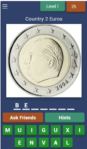 Run android online APK Euro Quiz Coins from MyAndroid or emulate Euro Quiz Coins using MyAndroid