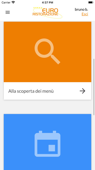 Emulate iPhone app Euroristorazione using MyAndroid Emulate iPhone app Euroristorazione using MyAndroid