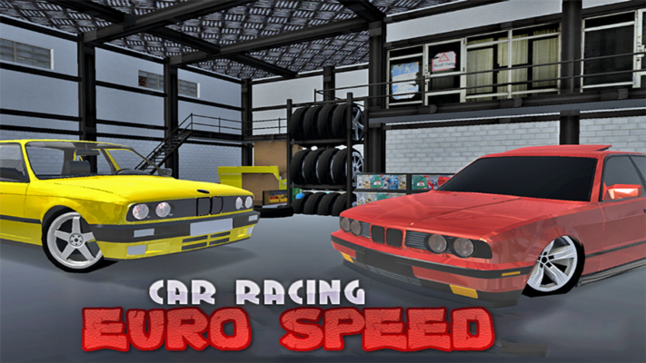 Emulate Android APK Euro Speed Car Racing