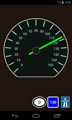 Emulate Android APK Euro Speed Limit