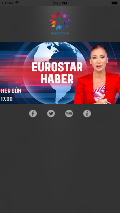 Emulate iPhone app Eurostar TV using MyAndroid Emulate iPhone app Eurostar TV using MyAndroid