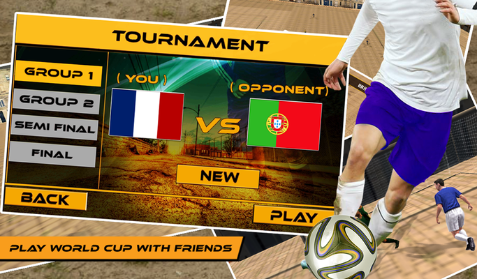 Emulate Android APK Euro Street Soccer 2016 Emulate Android APK Euro Street Soccer 2016