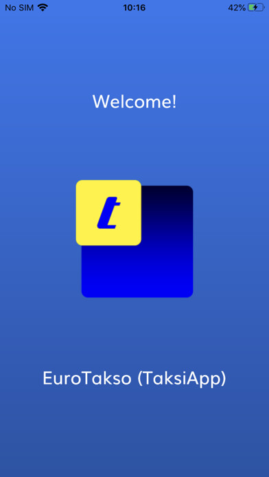 Emulate iPhone app EuroTakso - taxi in Tallinn using MyAndroid Emulate iPhone app EuroTakso - taxi in Tallinn using MyAndroid