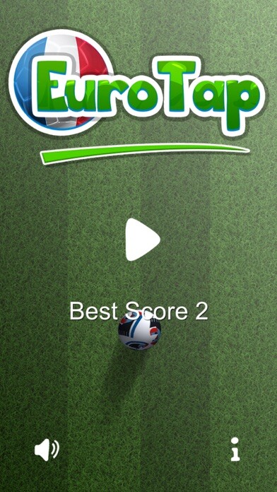 Emulate iPhone app Euro Tap Football using MyAndroid