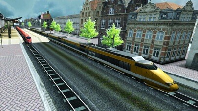 Emulate iPhone app Euro Train Driving Games using MyAndroid Emulate iPhone app Euro Train Driving Games using MyAndroid