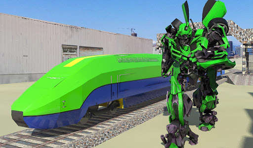 Run android online APK Euro Train Transformation Robot: Train Simulator from MyAndroid or emulate Euro Train Transformation Robot: Train Simulator using MyAndroid