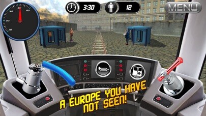 Emulate iPhone app Euro Tram Simulator using MyAndroid Emulate iPhone app Euro Tram Simulator using MyAndroid