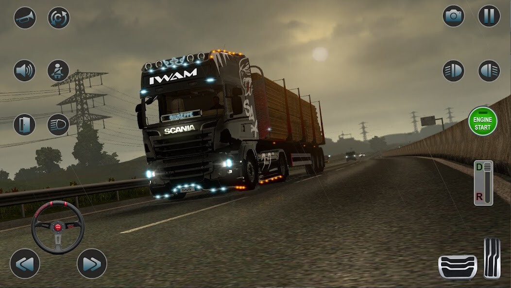 Run android online APK Euro Truck Driving Game sim from MyAndroid or emulate Euro Truck Driving Game sim using MyAndroid