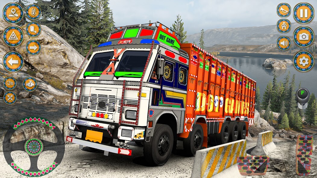 Run android online APK Euro Truck Driving Indian Game from MyAndroid or emulate Euro Truck Driving Indian Game using MyAndroid