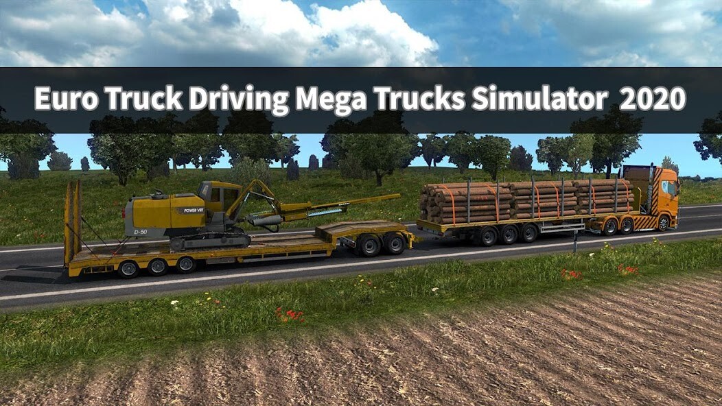 Run android online APK Euro Truck Driving Mega Trucks Simulator  2020 from MyAndroid or emulate Euro Truck Driving Mega Trucks Simulator  2020 using MyAndroid