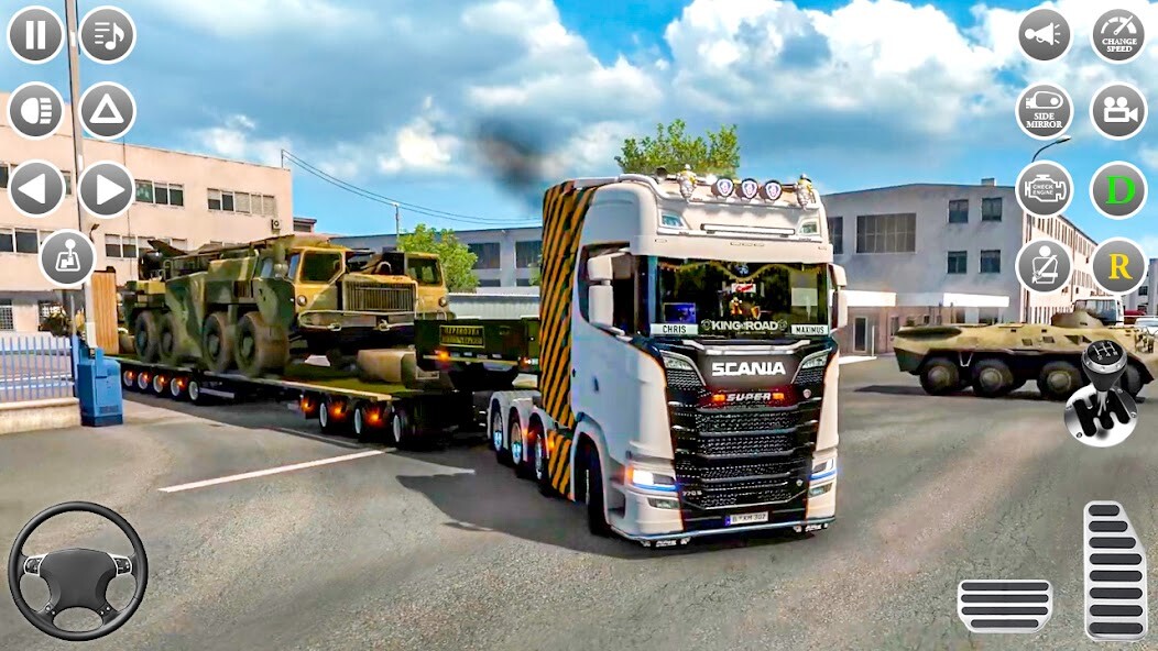 Run android online APK Euro Truck Game - Driving Sim from MyAndroid or emulate Euro Truck Game - Driving Sim using MyAndroid