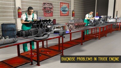 Emulate iPhone app Euro Truck Mechanic Simulator - Engine Repair Shop using MyAndroid Emulate iPhone app Euro Truck Mechanic Simulator - Engine Repair Shop using MyAndroid