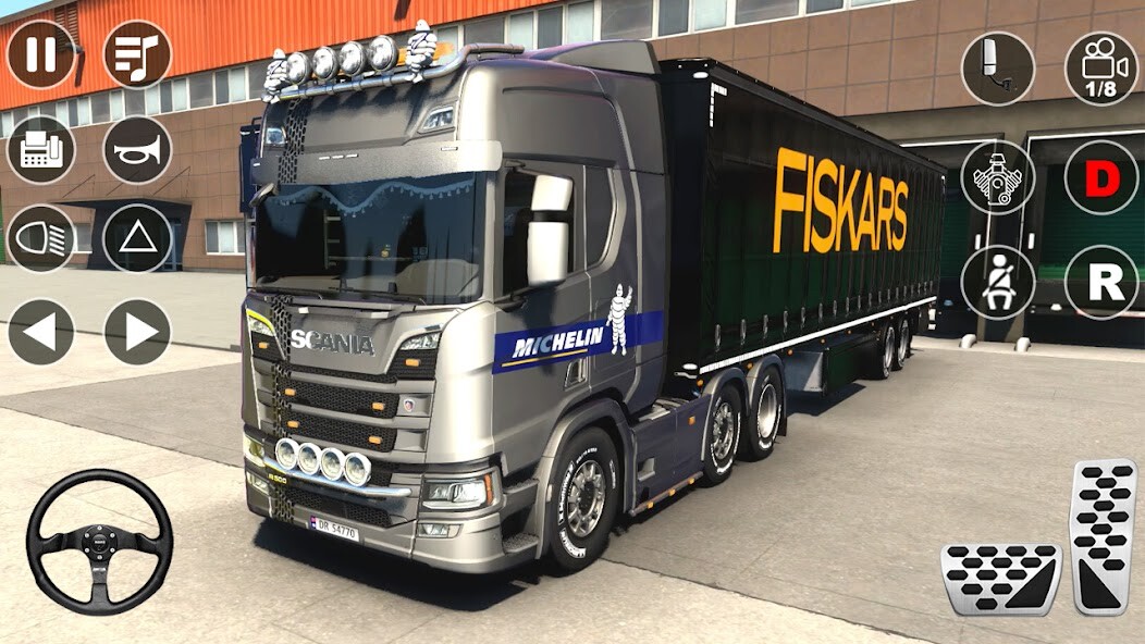 Run android online APK Euro Truck Parking Game 3D from MyAndroid or emulate Euro Truck Parking Game 3D using MyAndroid