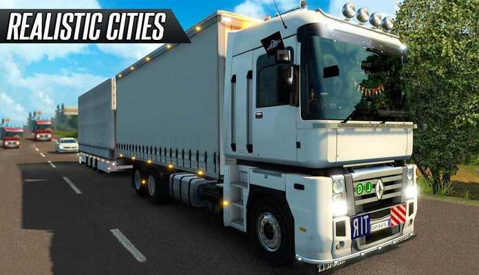 Emulate Android APK Euro Truck Simulator 2017