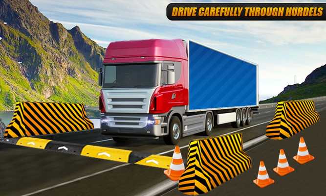 Emulate Android APK Euro Truck Simulator Driver 3D 2018