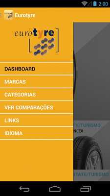Emulate Android APK Eurotyre