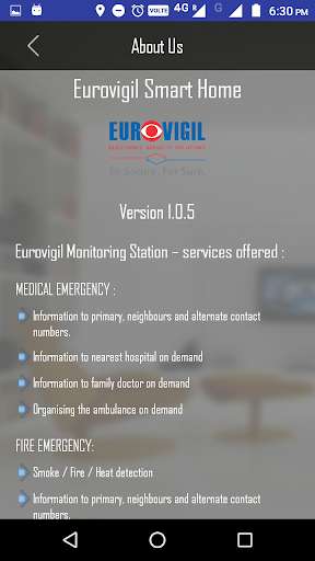 Run android online APK Eurovigil SmartHome from MyAndroid or emulate Eurovigil SmartHome using MyAndroid