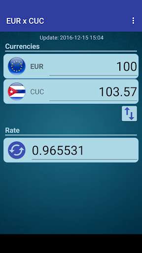 Run android online APK Euro x Cuban Peso Convertible from MyAndroid or emulate Euro x Cuban Peso Convertible using MyAndroid Run android online APK Euro x Cuban Peso Convertible from MyAndroid or emulate Euro x Cuban Peso Convertible using MyAndroid