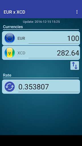 Run android online APK Euro x East Caribbean Dollar from MyAndroid or emulate Euro x East Caribbean Dollar using MyAndroid