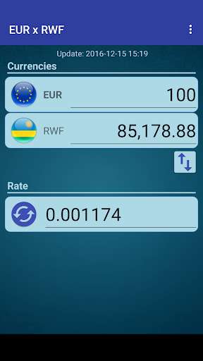 Run android online APK Euro x Rwanda Franc from MyAndroid or emulate Euro x Rwanda Franc using MyAndroid
