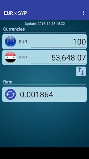 Run android online APK Euro x Syrian Pound from MyAndroid or emulate Euro x Syrian Pound using MyAndroid Run android online APK Euro x Syrian Pound from MyAndroid or emulate Euro x Syrian Pound using MyAndroid