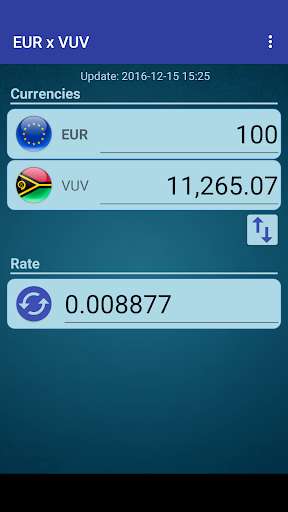 Run android online APK Euro x Vanuatu Vatu from MyAndroid or emulate Euro x Vanuatu Vatu using MyAndroid