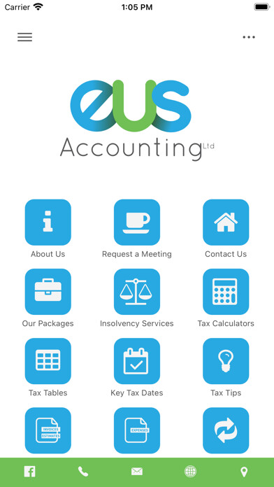 Emulate iPhone app EUS Accounting Ltd using MyAndroid Emulate iPhone app EUS Accounting Ltd using MyAndroid
