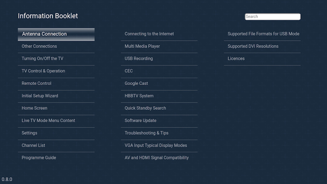 Run android online APK E-User Manual from MyAndroid or emulate E-User Manual using MyAndroid