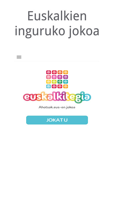 Emulate iPhone app Euskalkitegia using MyAndroid Emulate iPhone app Euskalkitegia using MyAndroid