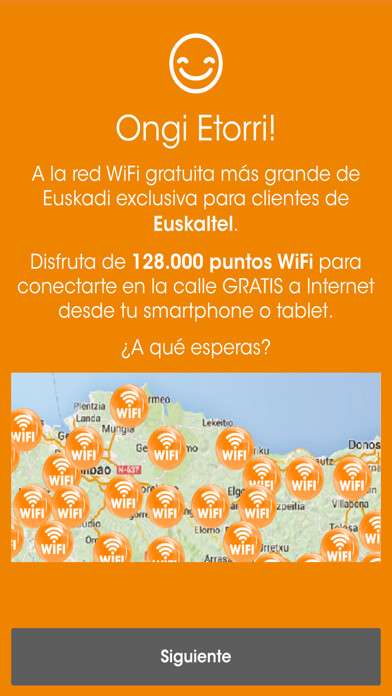 Emulate Android APK Euskaltel WiFi