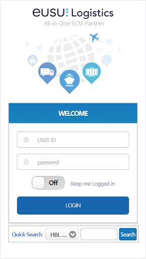 Run android online APK EUSU Logistics Mobile App from MyAndroid or emulate EUSU Logistics Mobile App using MyAndroid