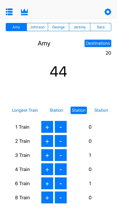 Emulate iPhone app EU Trains Scorekeeper using MyAndroid Emulate iPhone app EU Trains Scorekeeper using MyAndroid